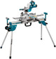 Sega radiale Makita 216mm con base in alluminio (debwst06)