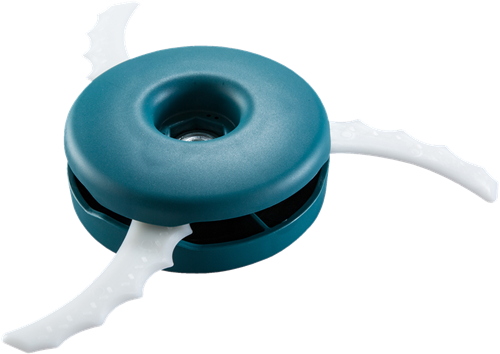 Makita cabezal de corte cuchillas de plástico 230 mm - 191y45-0