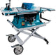 Sega da banco Makita 260mm 230v con base