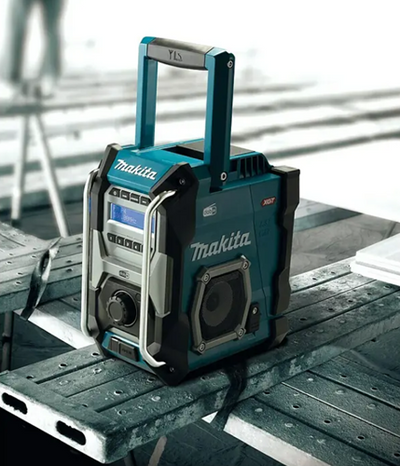 Radio de construcción Makita FM DAB DAB+