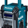 Makita mr004gz | bouwradio | fm dab dab+ | bluetooth | 40v | body | zonder accu's laders - mr004gz