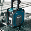 Makita mr006gz | radio da costruzione | FM sono bluetooth | corpo | senza batterie e caricabatterie, in scatola - mr006gz