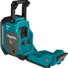 Makita mr007gz | bouwradio | fm dab dab+ bluetooth | 12v ,18v, en 40v | zonder accu's en lader | in doos - mr007gz