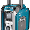 Makita mr007gz | bouwradio | fm dab dab+ bluetooth | 12v ,18v, en 40v | zonder accu's en lader | in doos - mr007gz