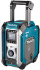 Makita mr007gz | bouwradio | fm dab dab+ bluetooth | 12v ,18v, en 40v | zonder accu's en lader | in doos - mr007gz