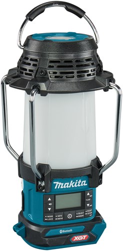 Makita mr009gz | 40v máximo | lámpara de camping | con radio | sin pilas ni cargador - mr009gz