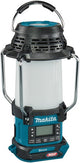 Makita mr009gz | 40v máximo | lámpara de camping | con radio | sin pilas ni cargador - mr009gz