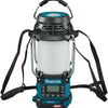 Lampada da campeggio Makita MR010GZ 40V Max con radio e Bluetooth | senza batterie e caricabatterie - mr010gz
