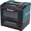 Microondas makita mw001gz 40v máximo | sin pilas ni cargador | en caja - mw001gz