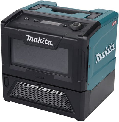 Microondas makita mw001gz 40v máximo | sin pilas ni cargador | en caja - mw001gz
