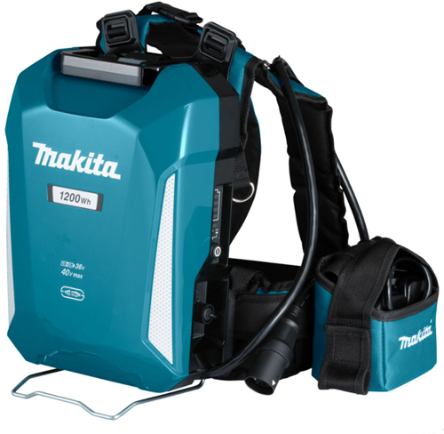 Makita nlbpdc1200a02 | pdc1200 | batería de mochila | 36v | sin adaptadores - nlbpdc1200a02