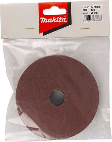 Accessori Makita disco in fibra k120 115 mm - p-00935