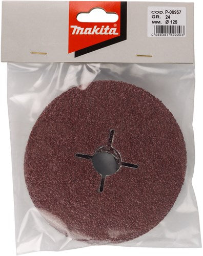 Accessori Makita disco in fibra k24 125 mm - p-00957