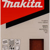 Makita accessoires schuurvel k100 114x140 red - p-32910