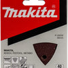 Makita accessoires schuurvel 3-k k40 red v. - p-33255