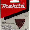 Makita accessoires schuurvel 3-k k60 red v. - p-33261
