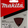 Makita accessoires schuurvel 3-k k100 red v. - p-33283