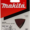Makita accessoires schuurvel 3-k k240 red v. - p-33320
