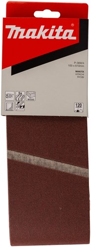 Accessori Makita nastro abrasivo k120 100x610 rosso - p-36924