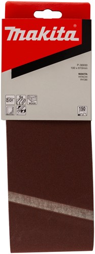 Accessori Makita nastro abrasivo k150 100x610 rosso - p-36930