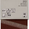Makita accessoires schuurband k80 76x533 red - p-37194