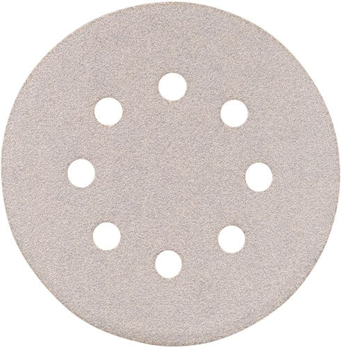 Disco abrasivo Makita 125mm k100 velcro bianco (50pz)