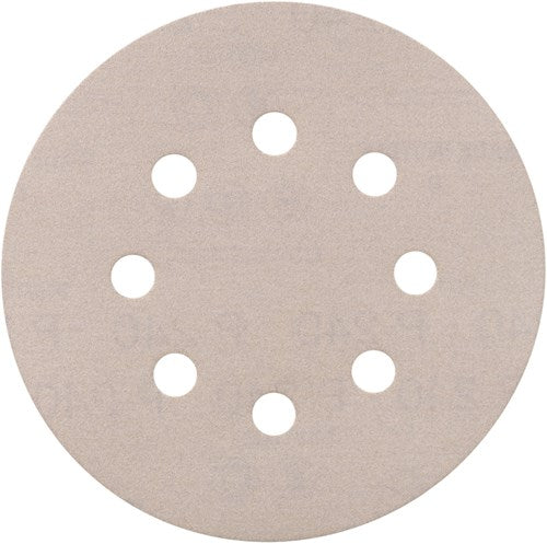 Makita accessoires makita p-37443 schuurschijf 125mm k240 white velcro