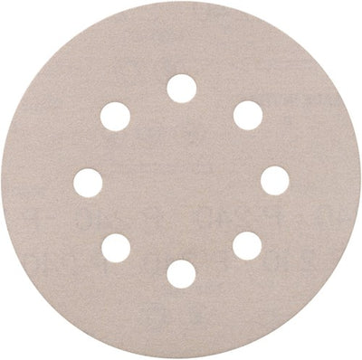 Disco abrasivo Makita 125mm k240 velcro bianco (50pz)