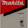 Accessori Makita nastro abrasivo blu lunghezza 533mm larghezza 9mm grana 60 - p-39447