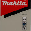 Makita accessoires schuurband blue lengte 533mm breedte 9mm korrel 80 - p-39453