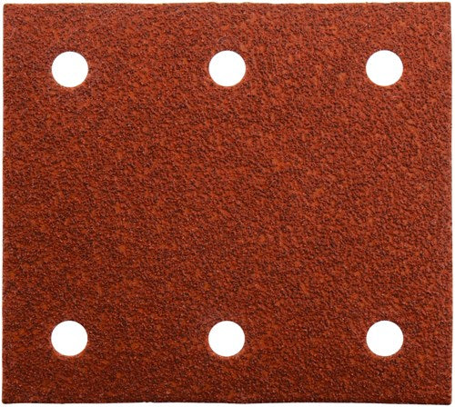 Makita accessoires makita p-42422 schuurvel k60 114x102 red