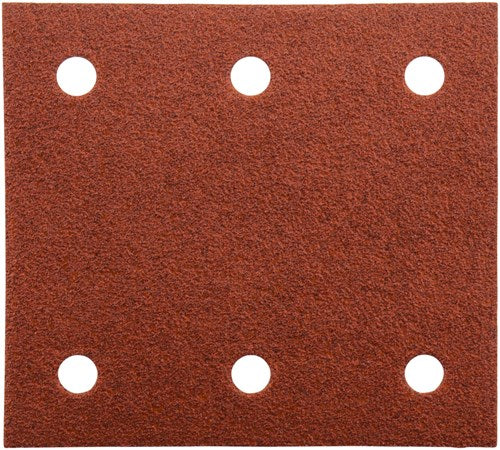 Accesorios Makita hoja de lija k80 114x102 roja - p-42438 - p-42438