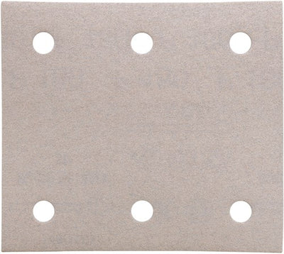 Nastro abrasivo Makita 114x102 k180 velcro bianco (50 pz)