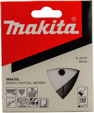 Makita accessoires schuurvel 3-k k150 white v. - p-42737