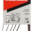 Makita accessoires schuurband k60 9x533 red - p-43262