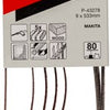Makita accessoires schuurband k80 9x533 red - p-43278