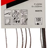 Makita accessoires schuurband k100 9x533 red - p-43284