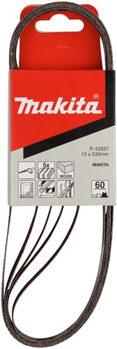 Accessori Makita nastro abrasivo k60 13x533 rosso - p-43337