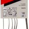Makita accessoires schuurband k120 13x533 red - p-43365