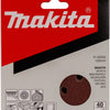 Makita accessoires makita p-43533 schuurschijf red v. 125mm. k40 ve=10