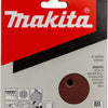 Disco abrasivo Makita 125mm p80 (10pz)