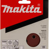 Makita accessoires makita p-43583 schuurschijf red v. 125mm. k180 ve=10