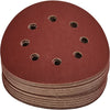Makita accessoires schuurschijf 125mm k400 red velcro - p-43701 - p-43701