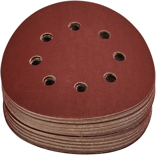 Makita accesorios disco de lijado 125mm k400 velcro rojo - p-43701 - p-43701