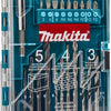 Makita accessoires boor- schroefbitset 22-delig - p-44002 - p-44002