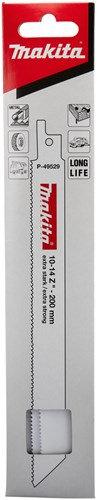 Makita accessoires reciprozaagblad hout staal 200mm - p-49529 p-49529