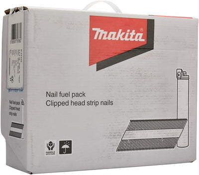 Accessori Makita p-77110 | legno per unghie | Anello 2,9x75 mm | zincato