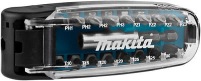 Juego de puntas de destornillador Makita de 17 piezas