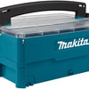 Makita accessoires makita uitklapbare gereedschapskoffer p-84137 | 4 compartimenten | accessoires - p-84137