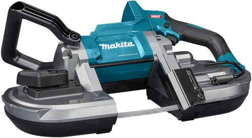Makita pb002gz | sierra de cinta a batería | 40v máximo | sin pilas ni cargador | en estuche de plástico - pb002gz